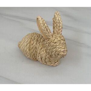 Threshold Adorable Woven Bunny